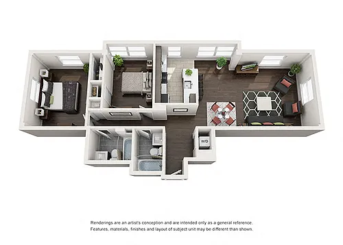 Floor plan B2A