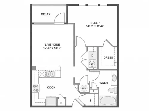 Floor plan A3a