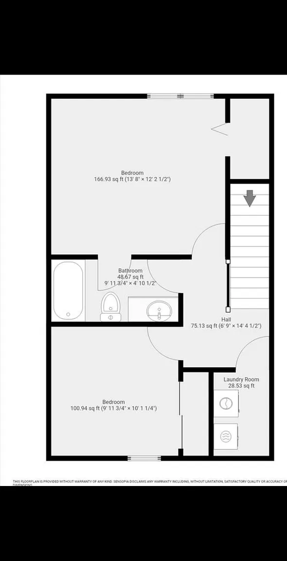 2 bed, 1.5 bath, 1044 sqft, $1,600 — Photo 3