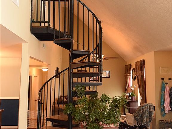 Unique Spiral Staircase
