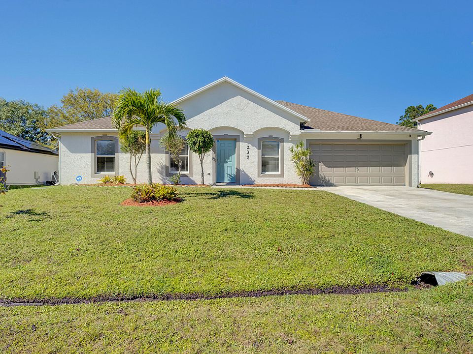 237 SW Holden Ter, Port Saint Lucie, FL 34984 | Zillow