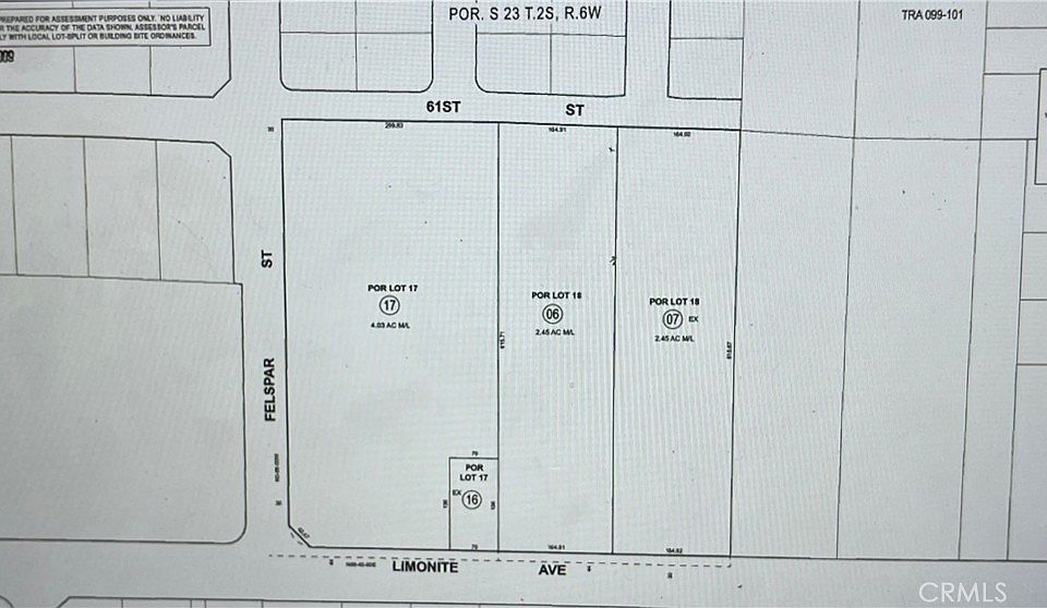 1st image of 9149 Limonite Ave Lot 17