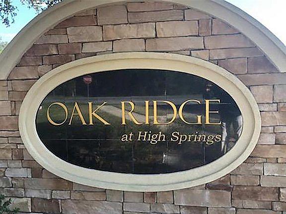 Oak Ridge at High Springs