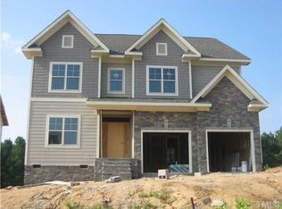 1105 Heritage Knoll Rd, Wake Forest, NC 27587