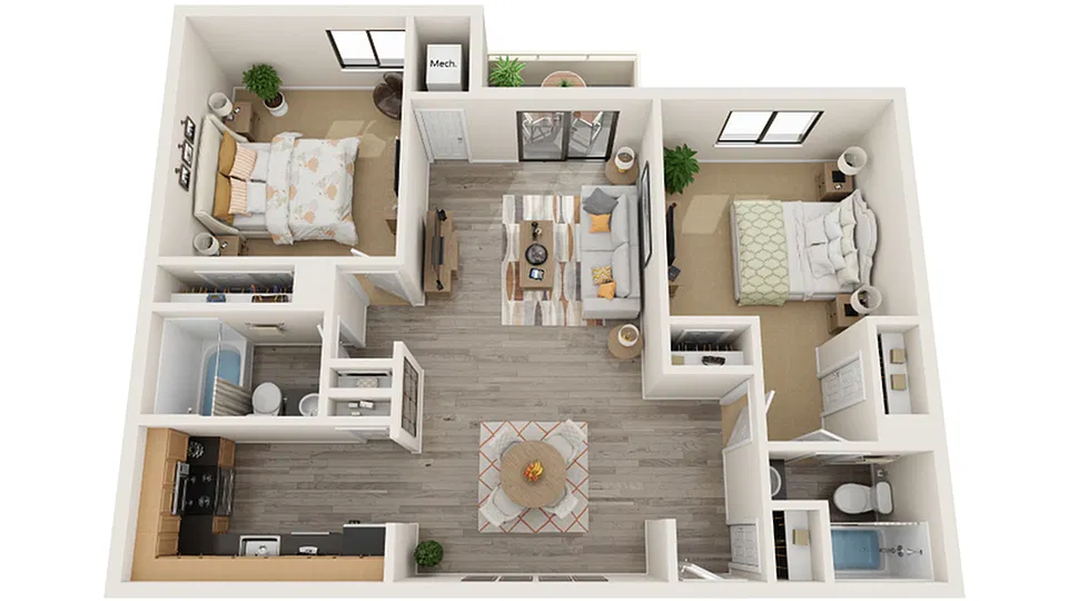 Floor plan Sycamore
