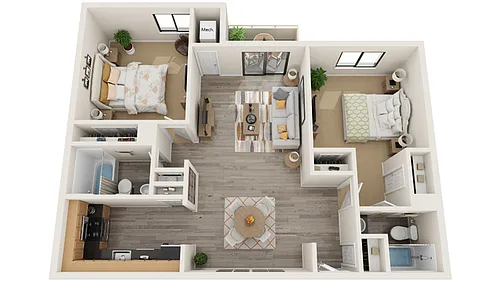 Floor plan Sycamore