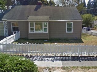 1414 E 25th Ave, Eugene, OR 97403