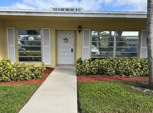 1030 W Flame Vine Avenue #13-B, Delray Beach, FL 33445