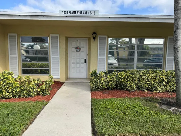 1030 W Flame Vine Avenue #13-B, Delray Beach, FL 33445