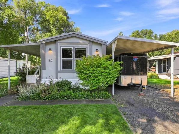 2601 N Barker Rd Trailer 89, Otis Orchards, WA 99027