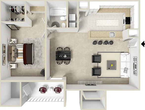 Hampton Center Apartments — Photo 21