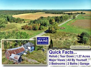 179 Hare Rd, Monticello, ME 04760