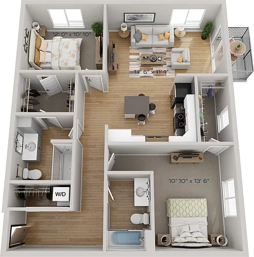 Floor plan 