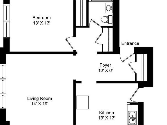 5th image of 1839 W Foster Ave #1
