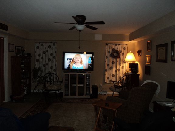 Man cave finished basement