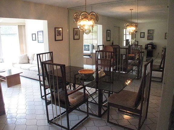 Dining area