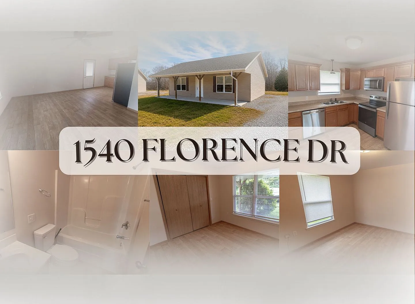 2 Bedroom Ranch Home — Photo 1