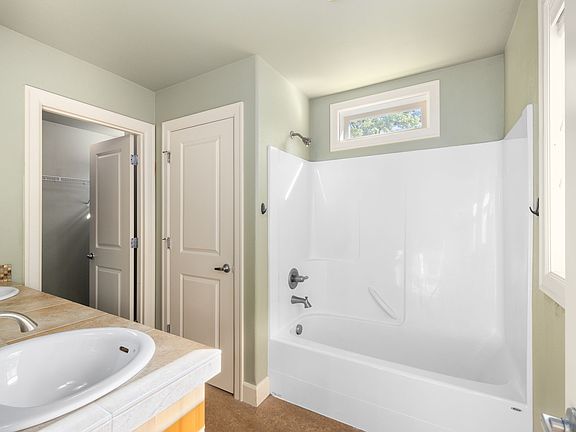 Shower-tub and a private toilet