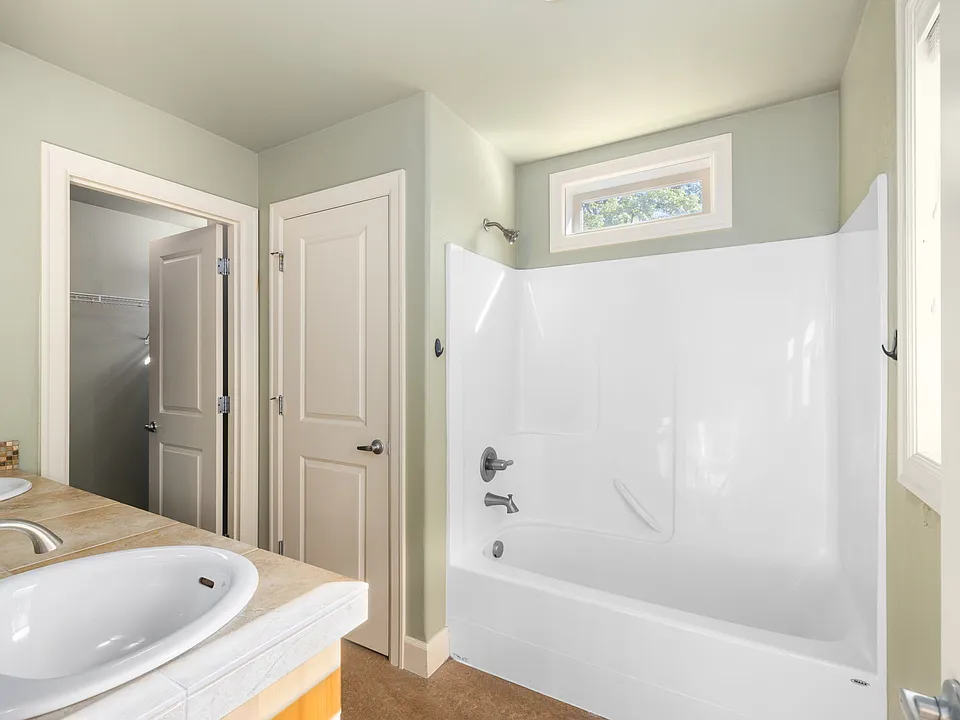 Shower-tub and a private toilet