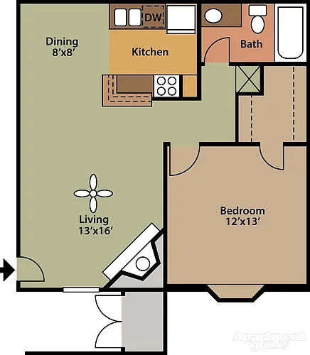 Floor plan Birch