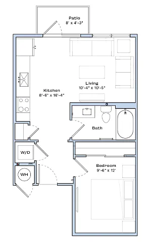 Floor plan A1