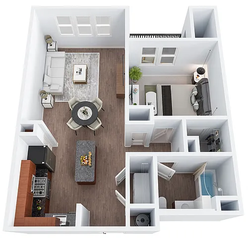 Floor plan A2-1