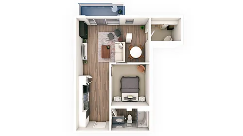 Floor plan Sandstone