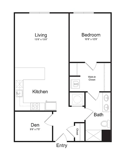 Floor plan B6