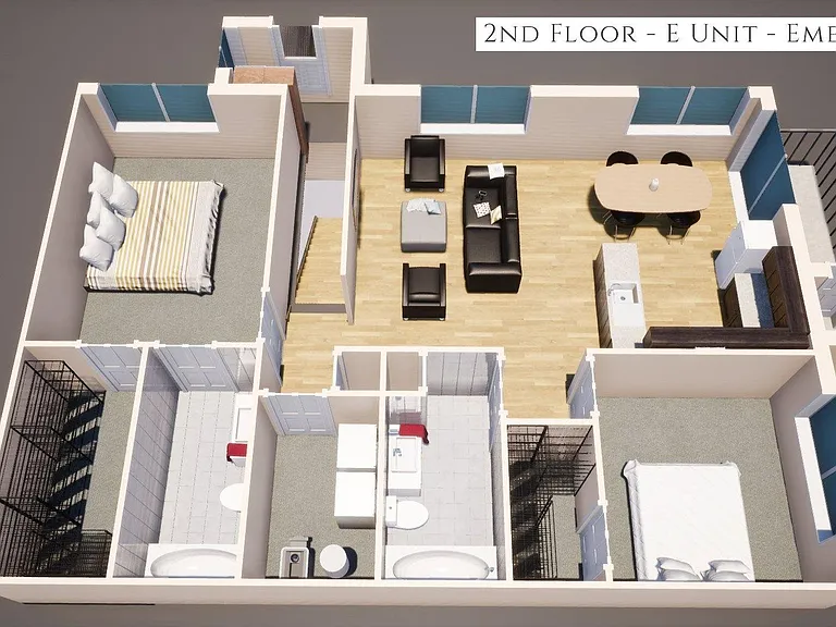 Timber Pointe Apartments — Photo 12