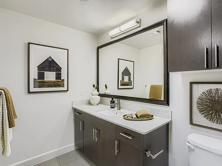 A1 Model Bathroom