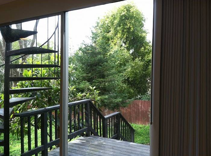 Large Patio Area