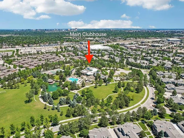 The main clubhouse (unit also has its own clubhouse).