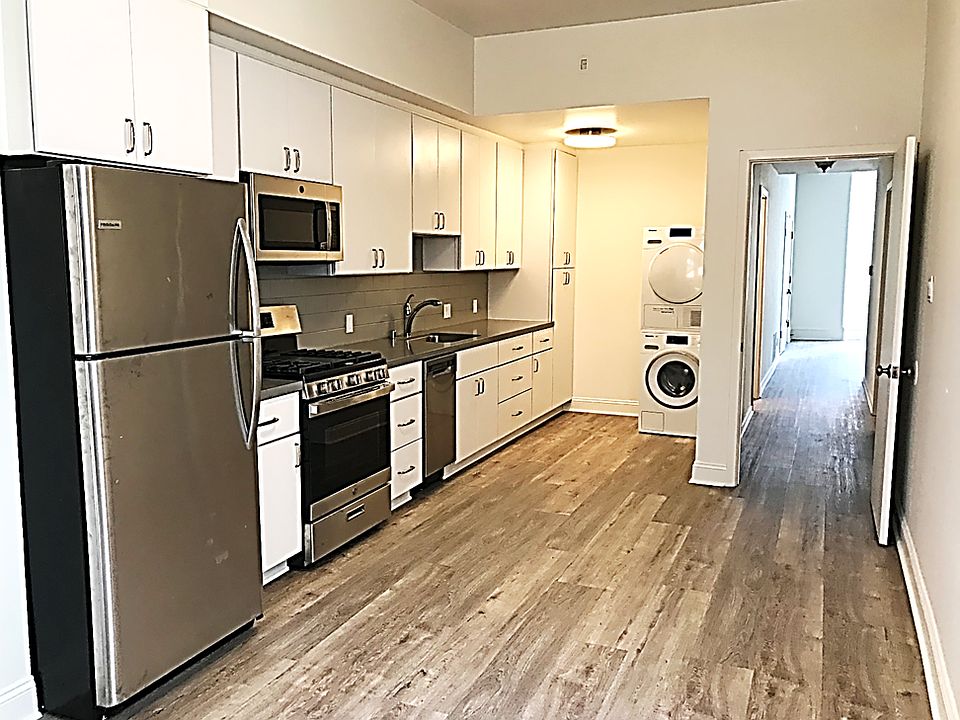 Kitchen: The recently remodeled kitchen has new stainless steel appliances including a dishwasher and washer/dryer, new cabinets, new countertops and new flooring.