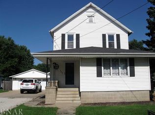 313 S Center St, Forrest, IL 61741