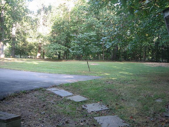 Side yard/play area