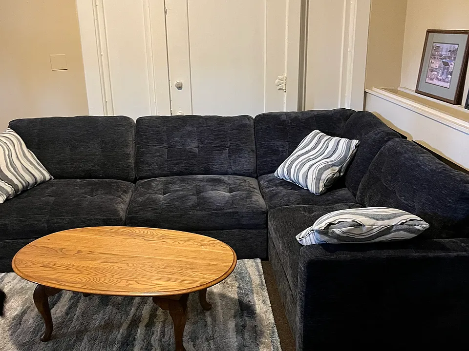 Unit 2 living room.
