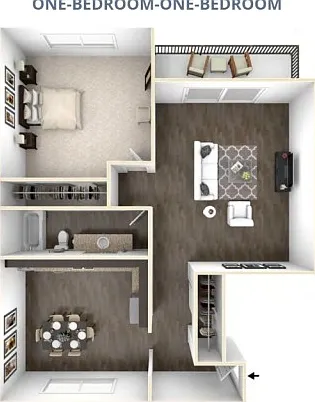 1 bedroom avalon floorplan 1 bedroom avalon floorplan