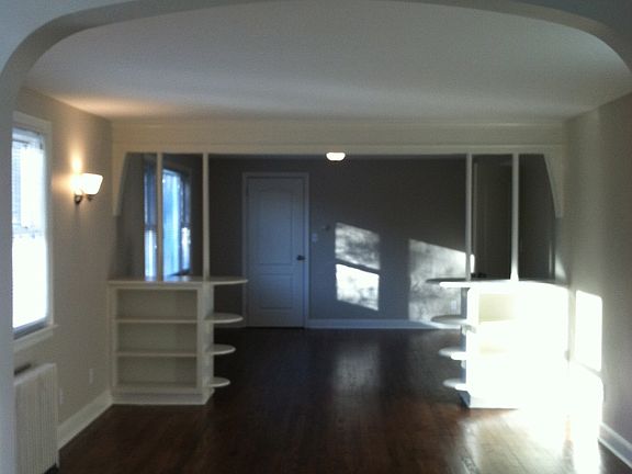 Living Room and Dining Room