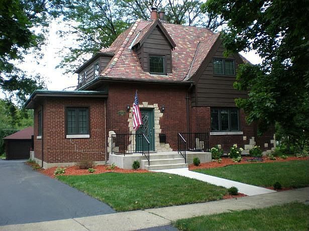 Charming Brick Tudor