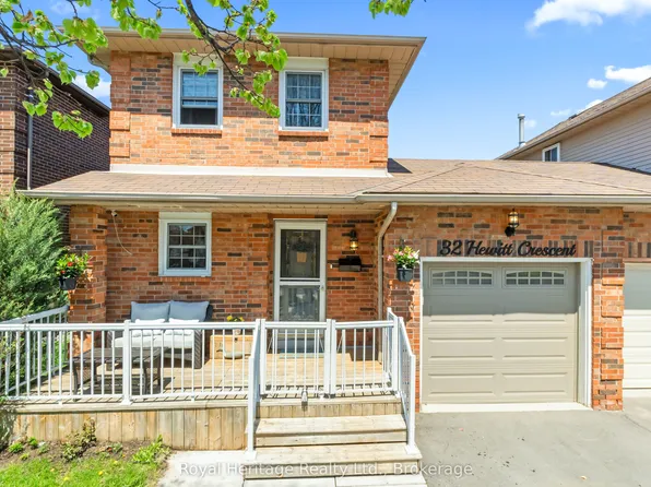 32 Hewitt Cres, Ajax, ON L1S 7A4