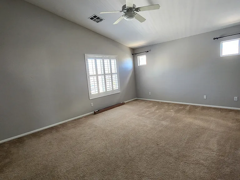 Master bedroom.