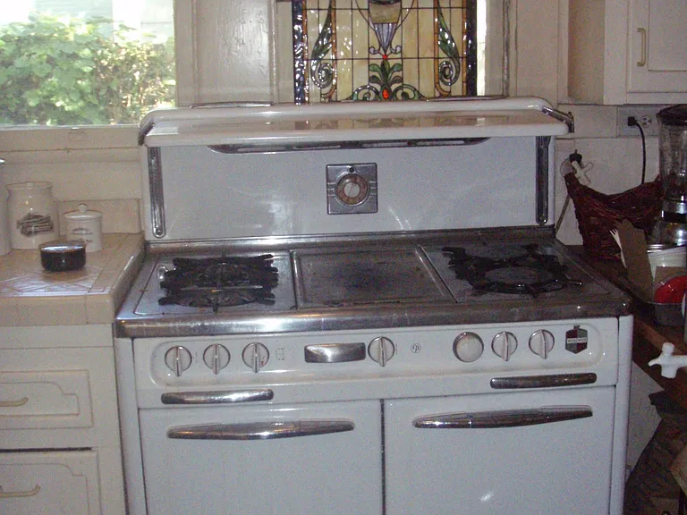 Vintage stove
