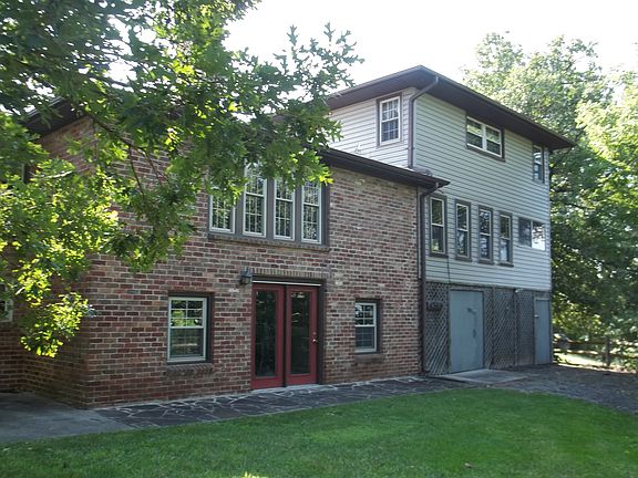 Basement French Doors