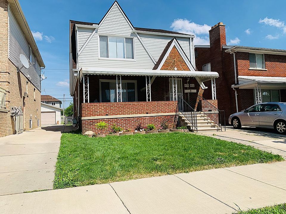 6052 Appoline St, Dearborn, MI 48126 Zillow