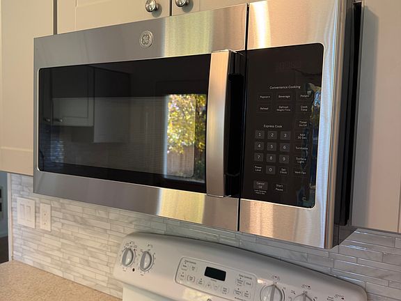 Brand new microwave