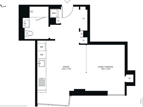 2nd image of 555 W 43rd St APT 8T