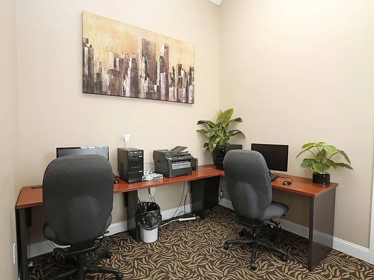business center