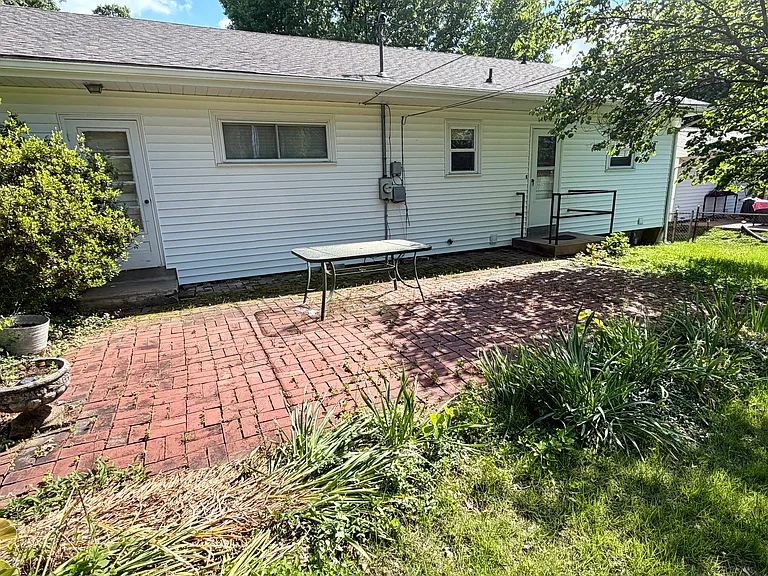 Back Patio