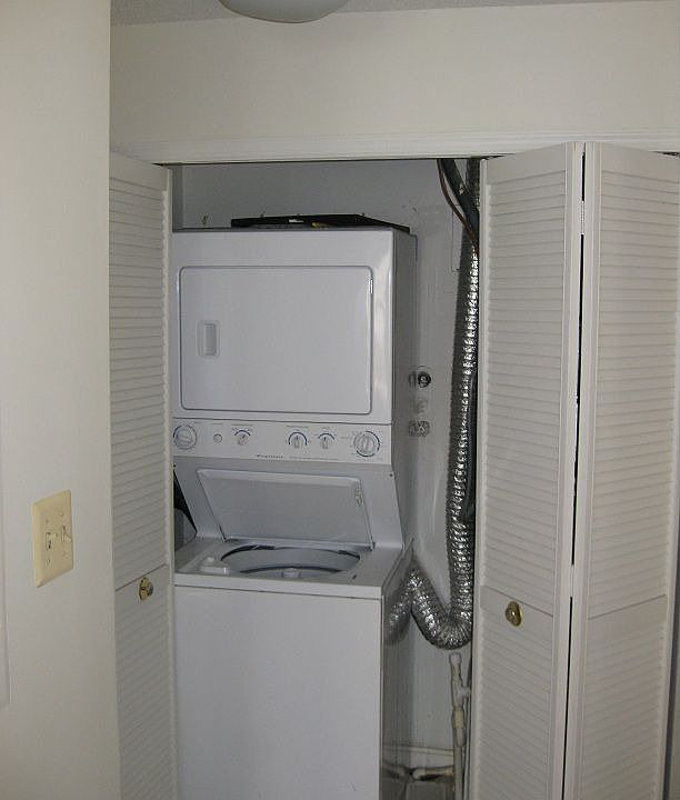 Laundry in Unit