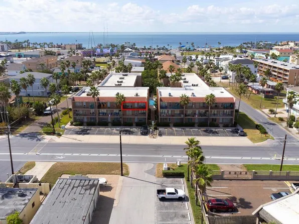 2401 Gulf Blvd #303, South Padre Island, TX 78597